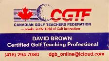 Golf Lessons