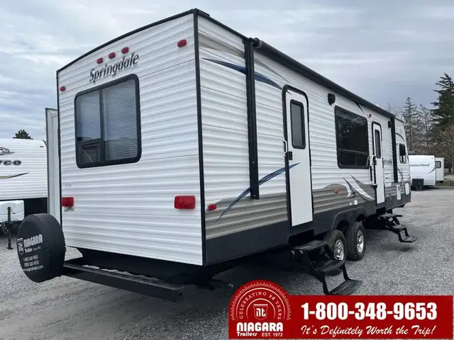 2014 KEYSTONE SPRINGDALE 299FKGL Travel Trailer - Photo 3