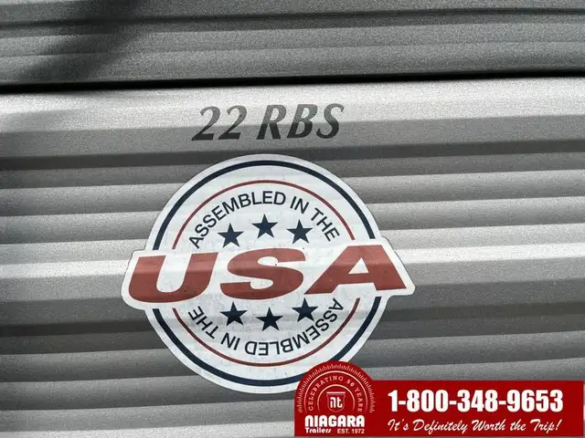 2020 FOREST RIVER SALEM 22RBS Travel Trailer - Photo 2
