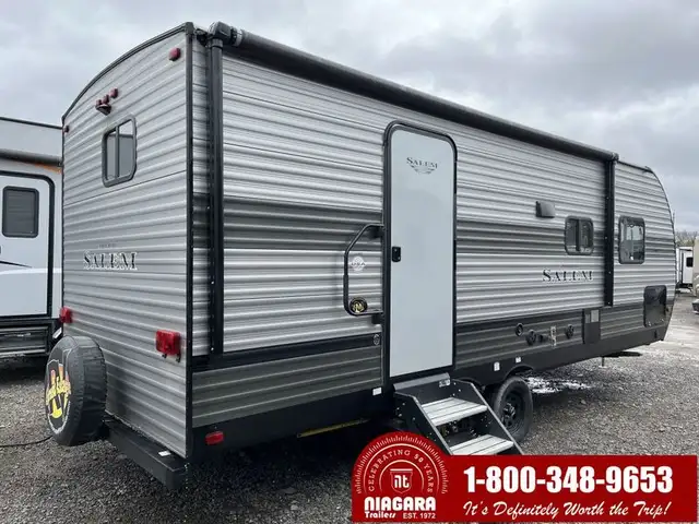 2020 FOREST RIVER SALEM 22RBS Travel Trailer - Photo 3