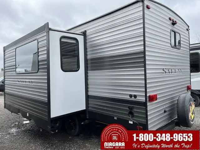 2020 FOREST RIVER SALEM 22RBS Travel Trailer - Photo 4