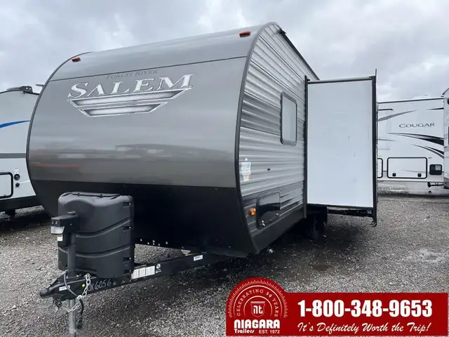 2020 FOREST RIVER SALEM 22RBS Travel Trailer - Photo 6