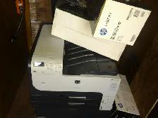 HP M712dn  Workgroup Laser Printer (CF236A) 11x17 tabloid