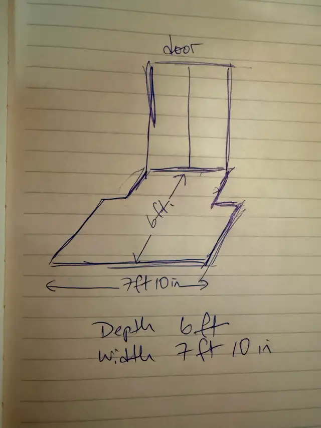 Replace the runner of the front door ramp - Photo 2