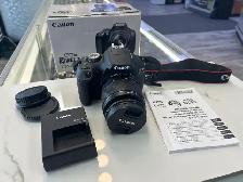 Canon T7 DSLR with 18-55mm kit lens