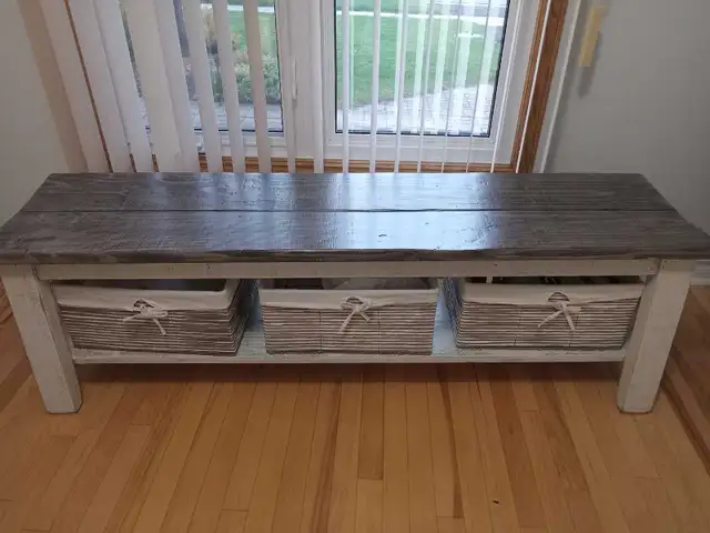 dining bench