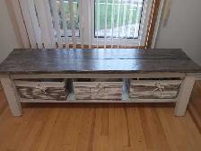 dining bench