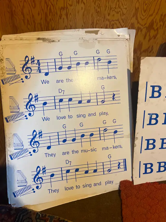 Music note boards - Photo 3