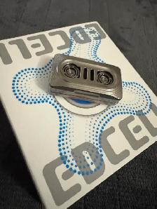 Fidgets , mechanical slider , magnetic haptic coin - Photo 2
