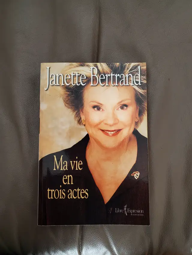 3LIVRES NEUFS DEJANETTE BERTRAND$5.00CH:LIT DOUBLE 312PAG COCON - Photo 4