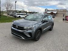 2022 Volkswagen Taos Trendline 4motion