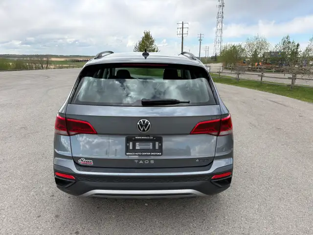 2022 Volkswagen Taos Trendline 4motion - Photo 5