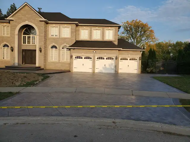 Power Wash & Sealing for Stamped and Aggregate Concrete - Photo 5