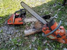 372 xp Husqvarna Chainsaws (1 working/1 parts)