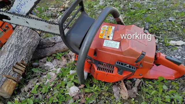 372 xp Husqvarna Chainsaws (1 working/1 parts) - Photo 4