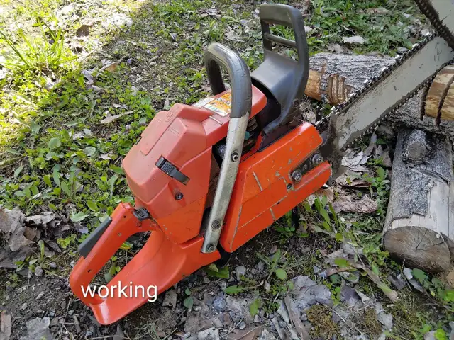 372 xp Husqvarna Chainsaws (1 working/1 parts) - Photo 5