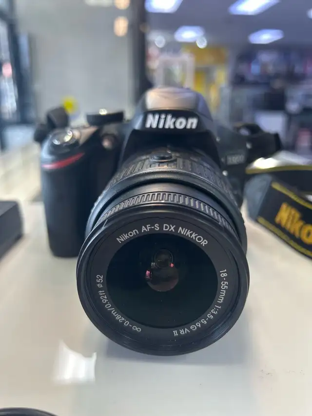 Nikon D3200 24MP DSLR with 18-55mm lens - Photo 2