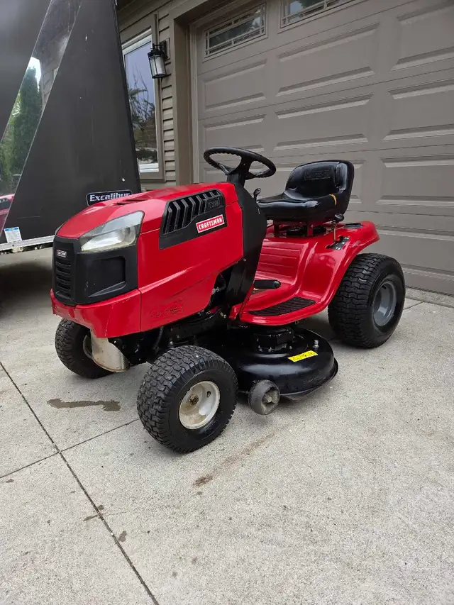 craftsman 42' lawn mower