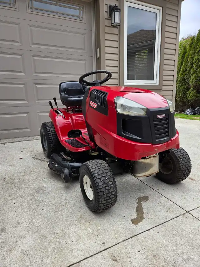 craftsman 42' lawn mower - Photo 2