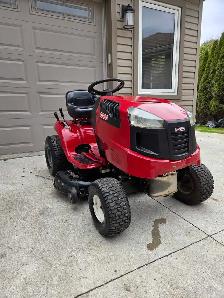 craftsman 42' lawn mower - Photo 2