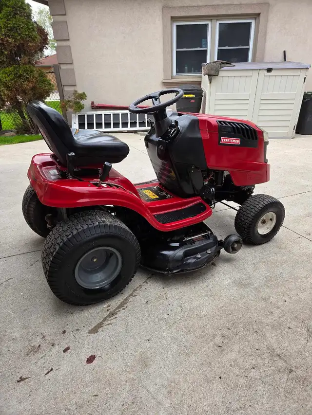 craftsman 42' lawn mower - Photo 5