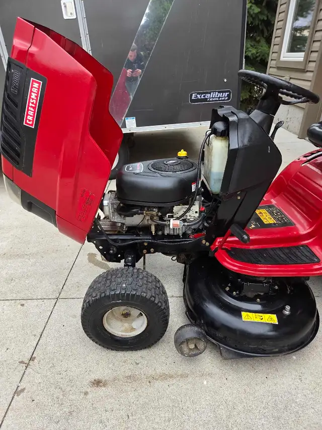 craftsman 42' lawn mower - Photo 6