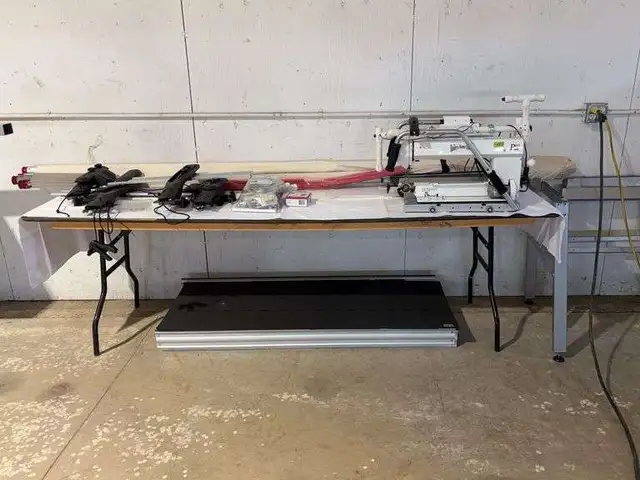 Baileys Home Quilter - Complete Setup
