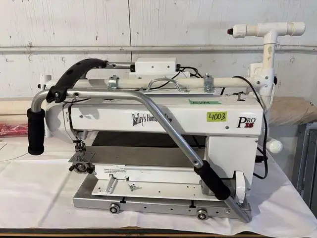 Baileys Home Quilter - Complete Setup - Photo 2