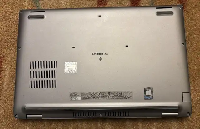 Laptop DELL Latitude 5420, i5 11eme Gen 14'' - Photo 2