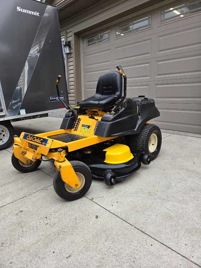 cub cadet 50' zero turn