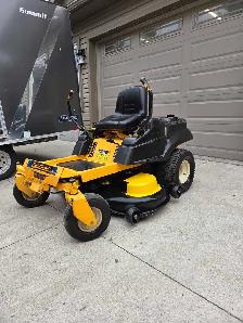 cub cadet 50' zero turn