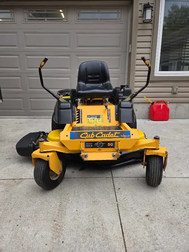 cub cadet 50' zero turn - Photo 2