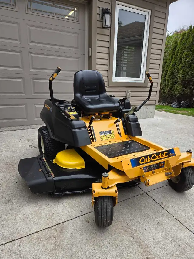 cub cadet 50' zero turn - Photo 3