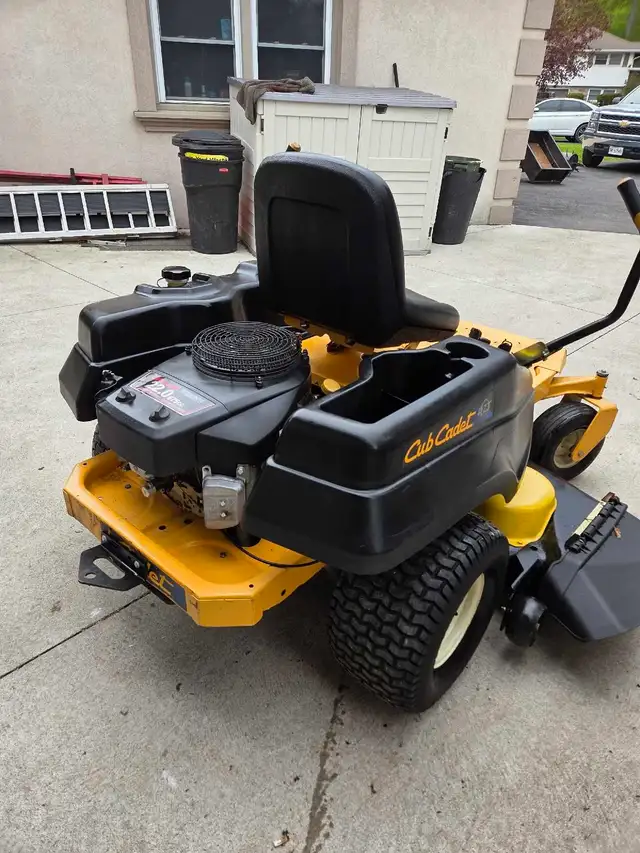 cub cadet 50' zero turn - Photo 4