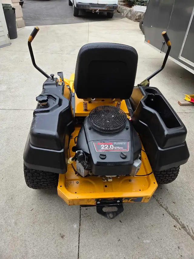 cub cadet 50' zero turn - Photo 5