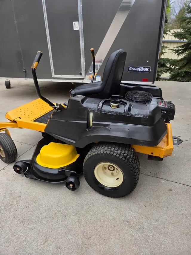 cub cadet 50' zero turn - Photo 6