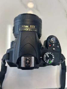Nikon D3300 24.2MP DSLR with 35mm lens - Photo 7