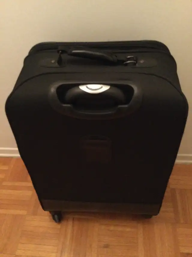 BLACK SAMSONITE SUITCASE - Photo 2