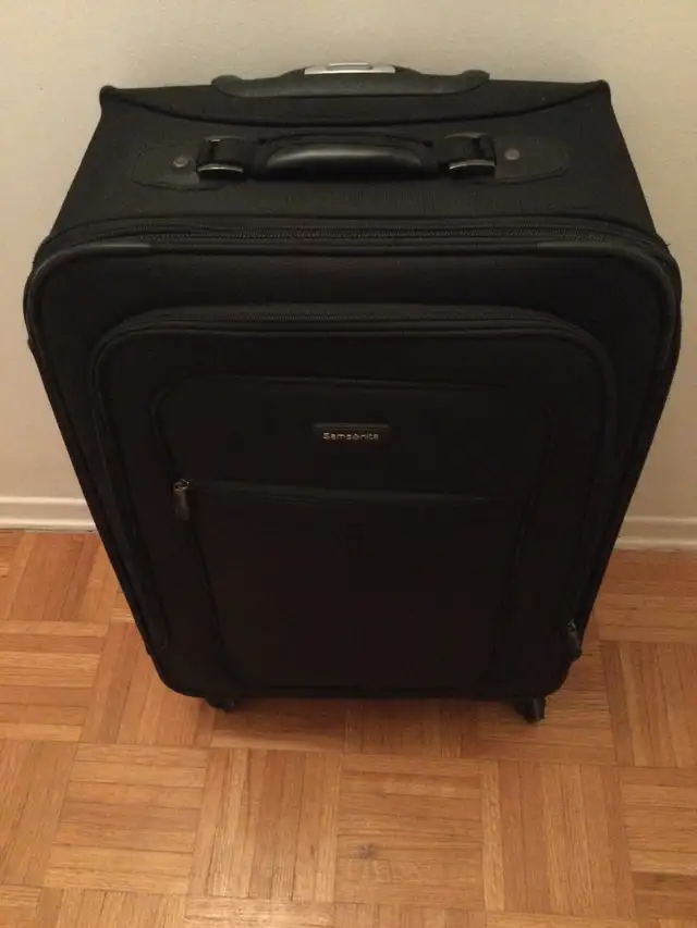 BLACK SAMSONITE SUITCASE - Photo 3