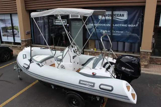 13FT Luxury Inflatable RIB Boat for Sale-50 HP motors include - Photo 9