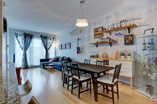 Condo 4 1/2 meublé à louer - Photo 2