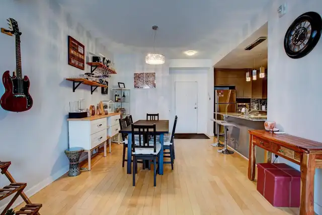 Condo 4 1/2 meublé à louer - Photo 3