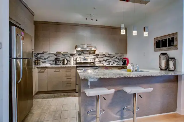 Condo 4 1/2 meublé à louer - Photo 5