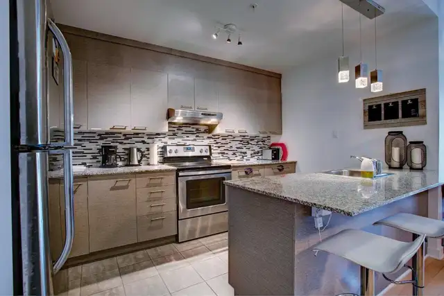 Condo 4 1/2 meublé à louer - Photo 6