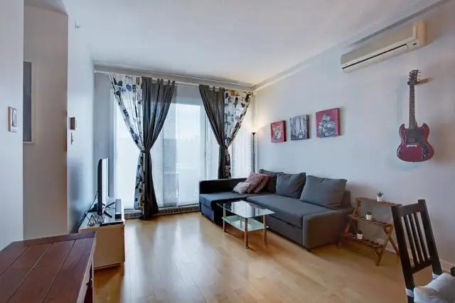 Condo 4 1/2 meublé à louer - Photo 7