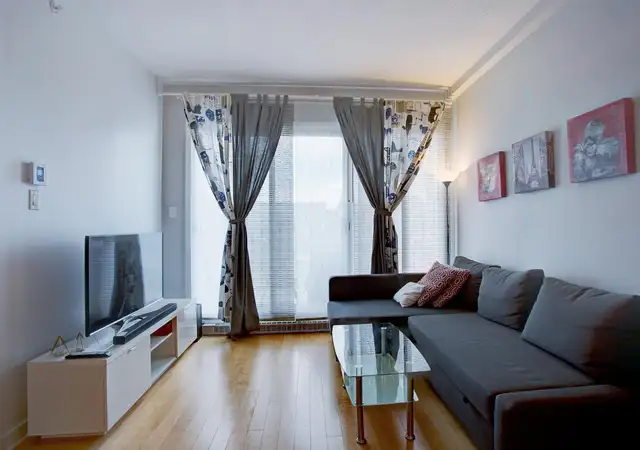 Condo 4 1/2 meublé à louer - Photo 8