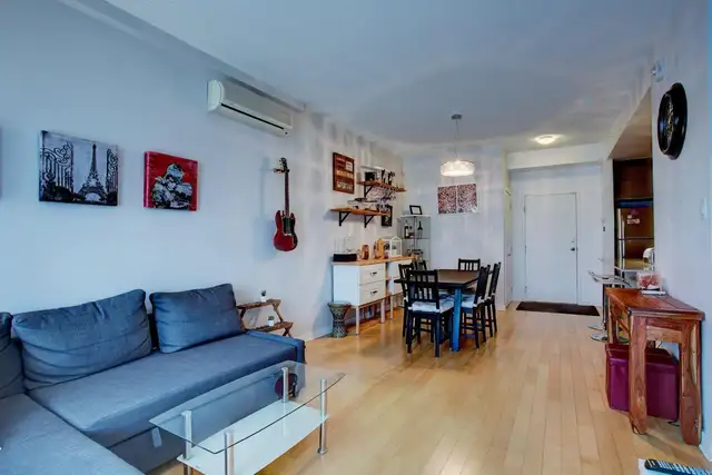 Condo 4 1/2 meublé à louer - Photo 9