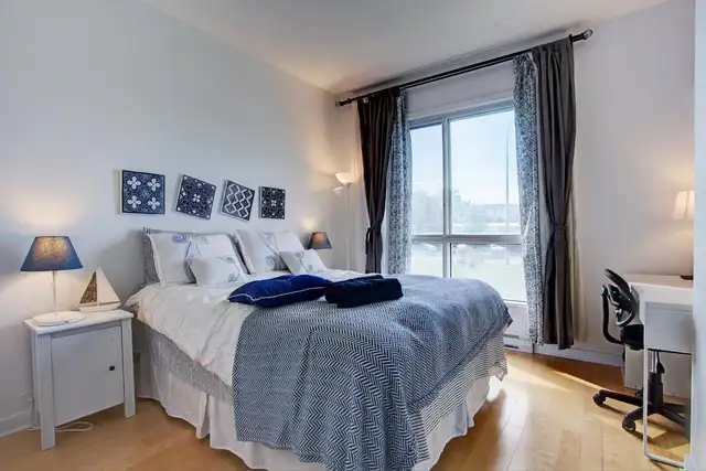 Condo 4 1/2 meublé à louer - Photo 10