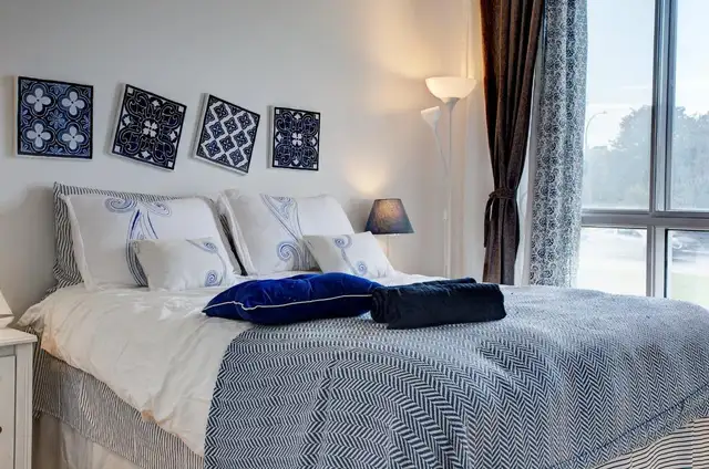 Condo 4 1/2 meublé à louer - Photo 11