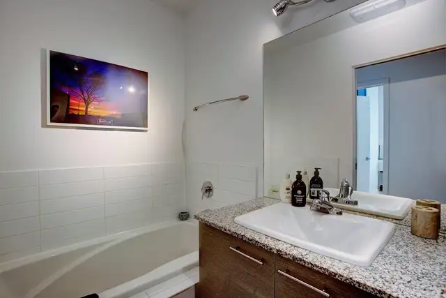 Condo 4 1/2 meublé à louer - Photo 14